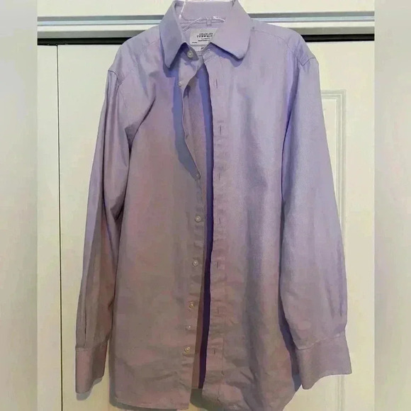 Charles Trywhitt Mens Dress Long Sleeve Button Up Shirt - Picture 2 of 6